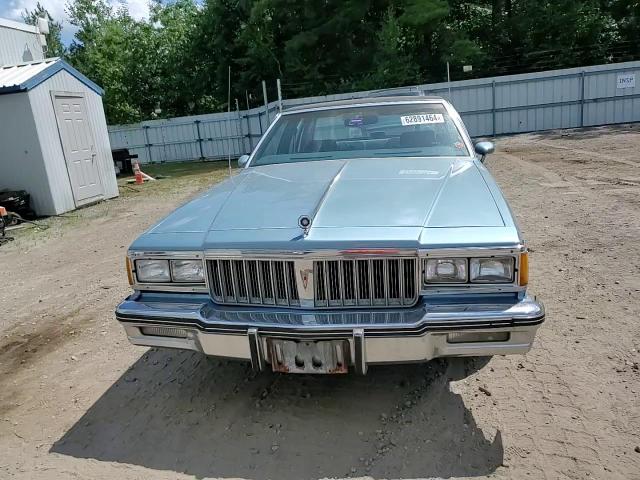 1986 Pontiac Parisienne Brougham VIN: 1G2BT69YXGX245633 Lot: 62891464