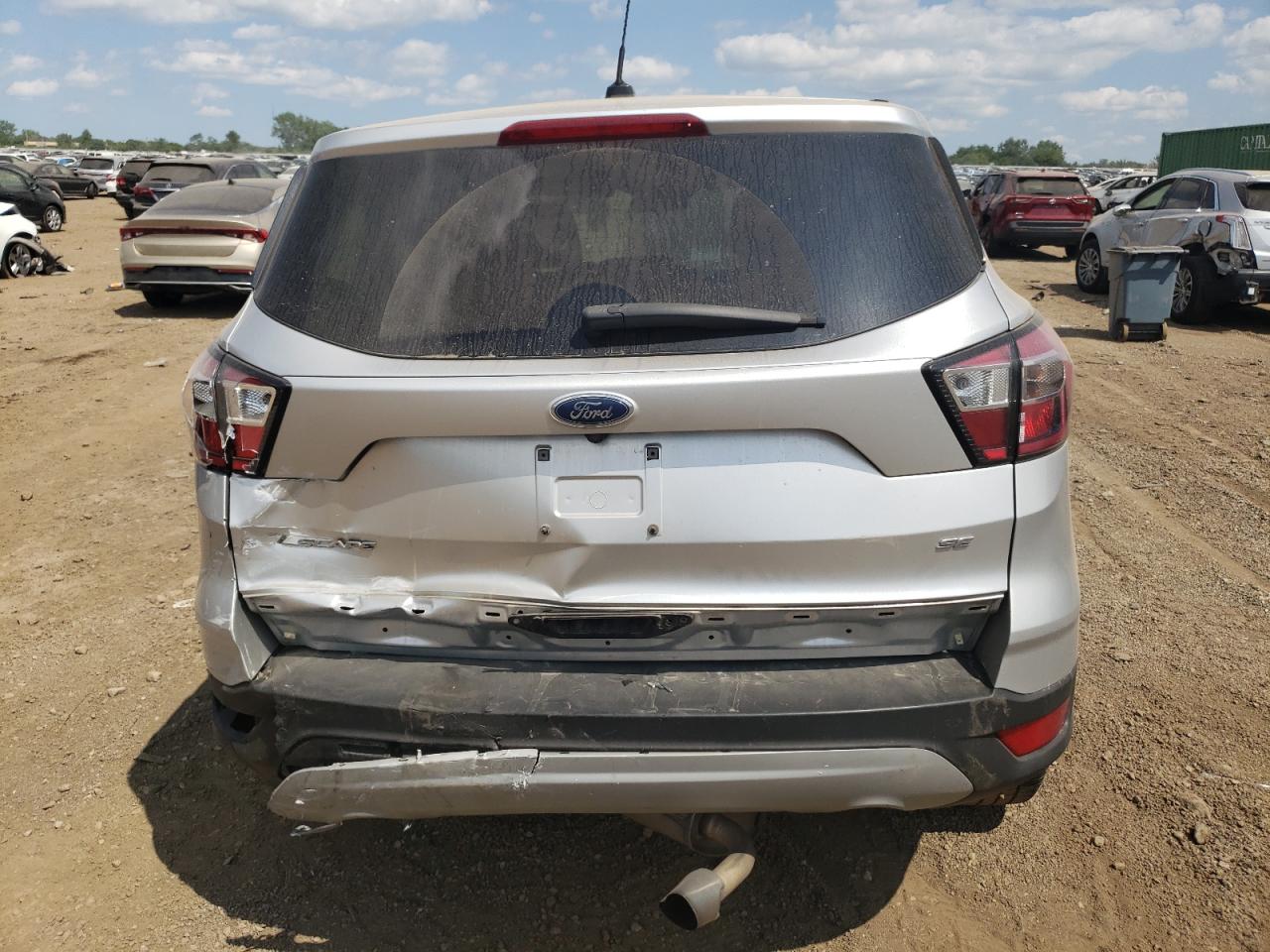 2017 Ford Escape Se VIN: 1FMCU9GD6HUE48807 Lot: 64308404