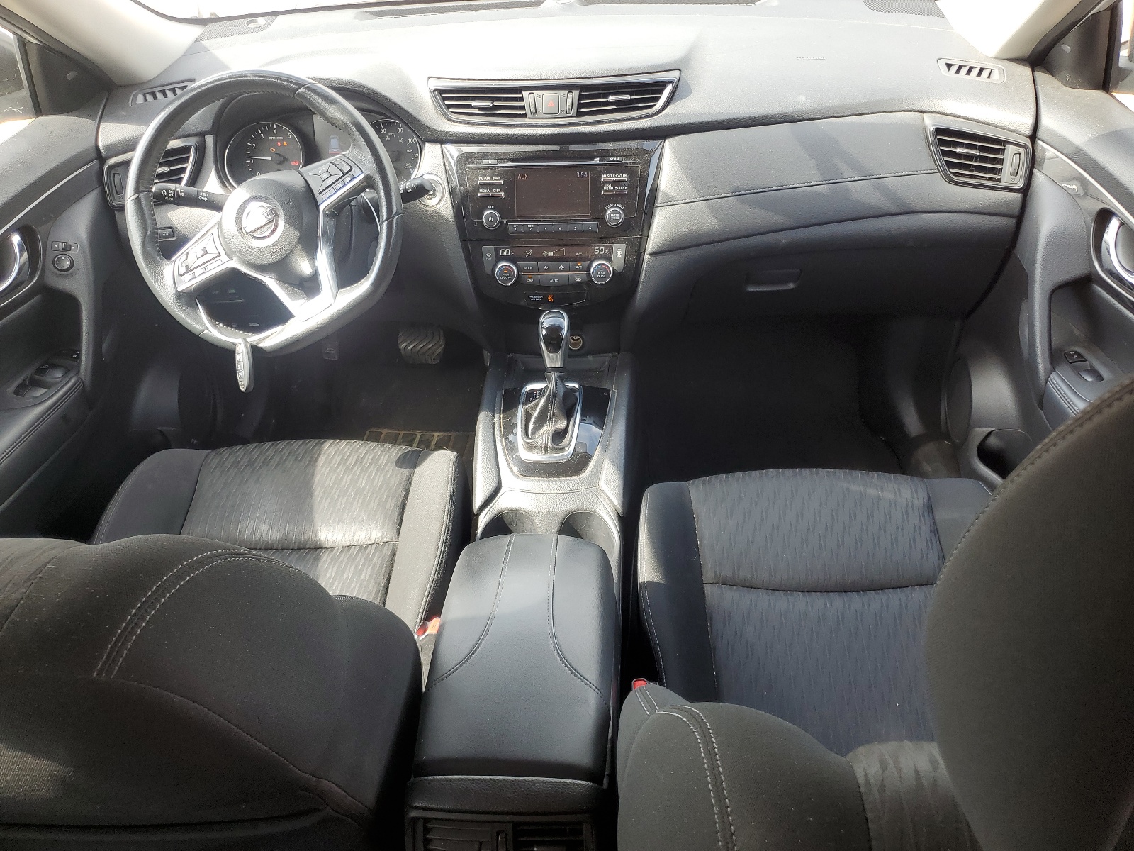 KNMAT2MV0HP501924 2017 Nissan Rogue S