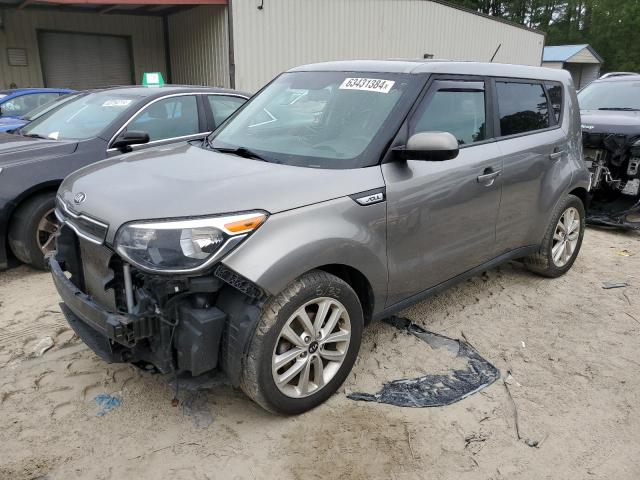  KIA SOUL 2018 Szary