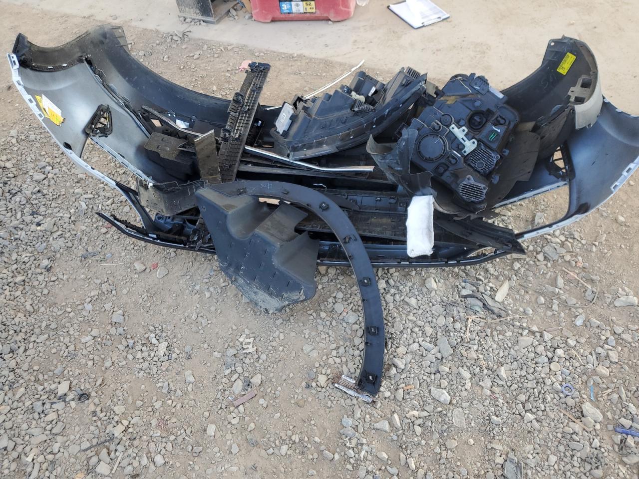 2022 Hyundai Santa Fe Sel VIN: 5NMS24AJ1NH471650 Lot: 61043374