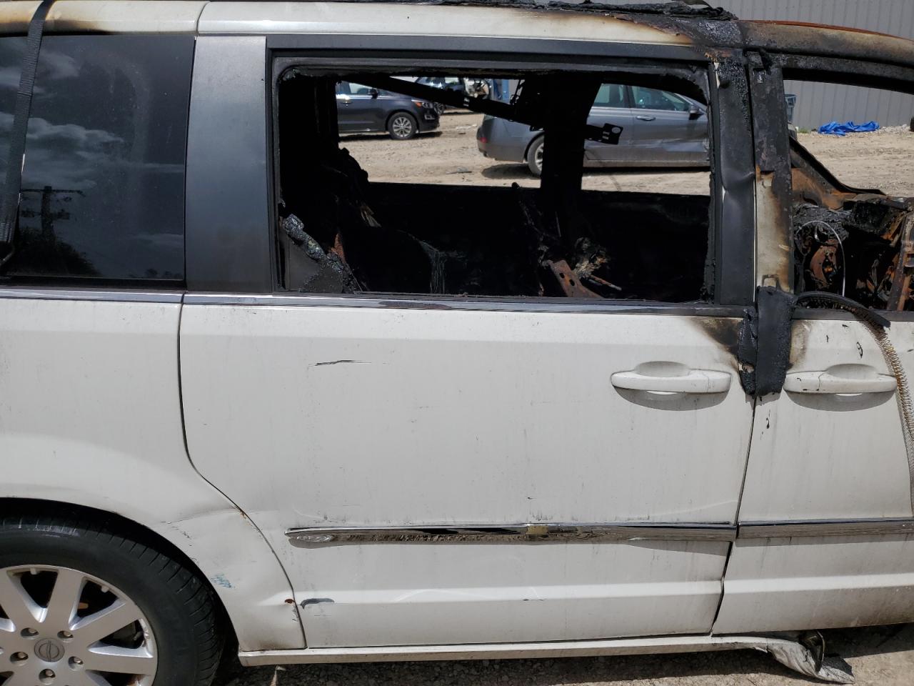 2013 Chrysler Town & Country Touring VIN: 2C4RC1BG5DR564401 Lot: 62183284