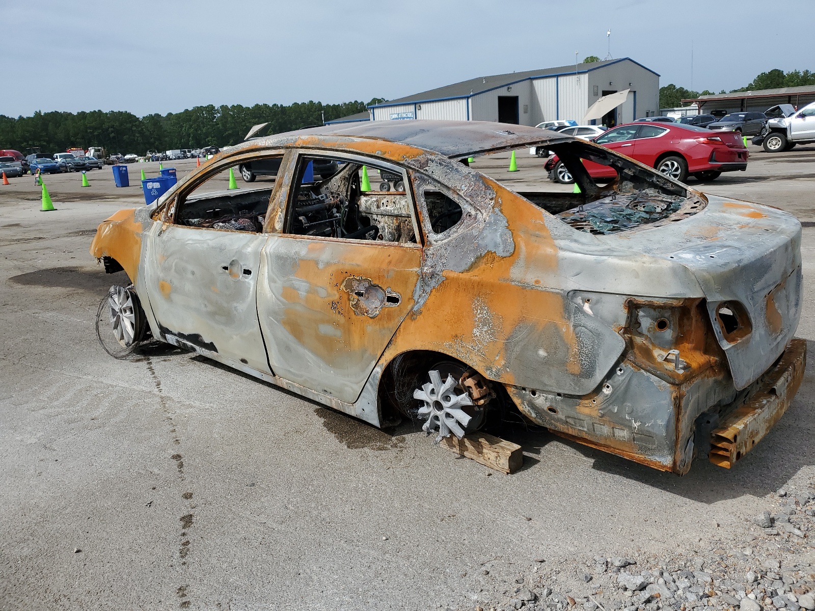 3N1AB7AP1HY252248 2017 Nissan Sentra S