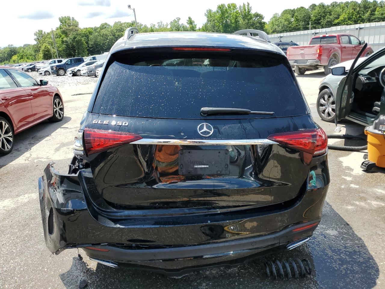 2021 Mercedes-Benz Gle 350 VIN: 4JGFB4JBXMA405726 Lot: 61664894