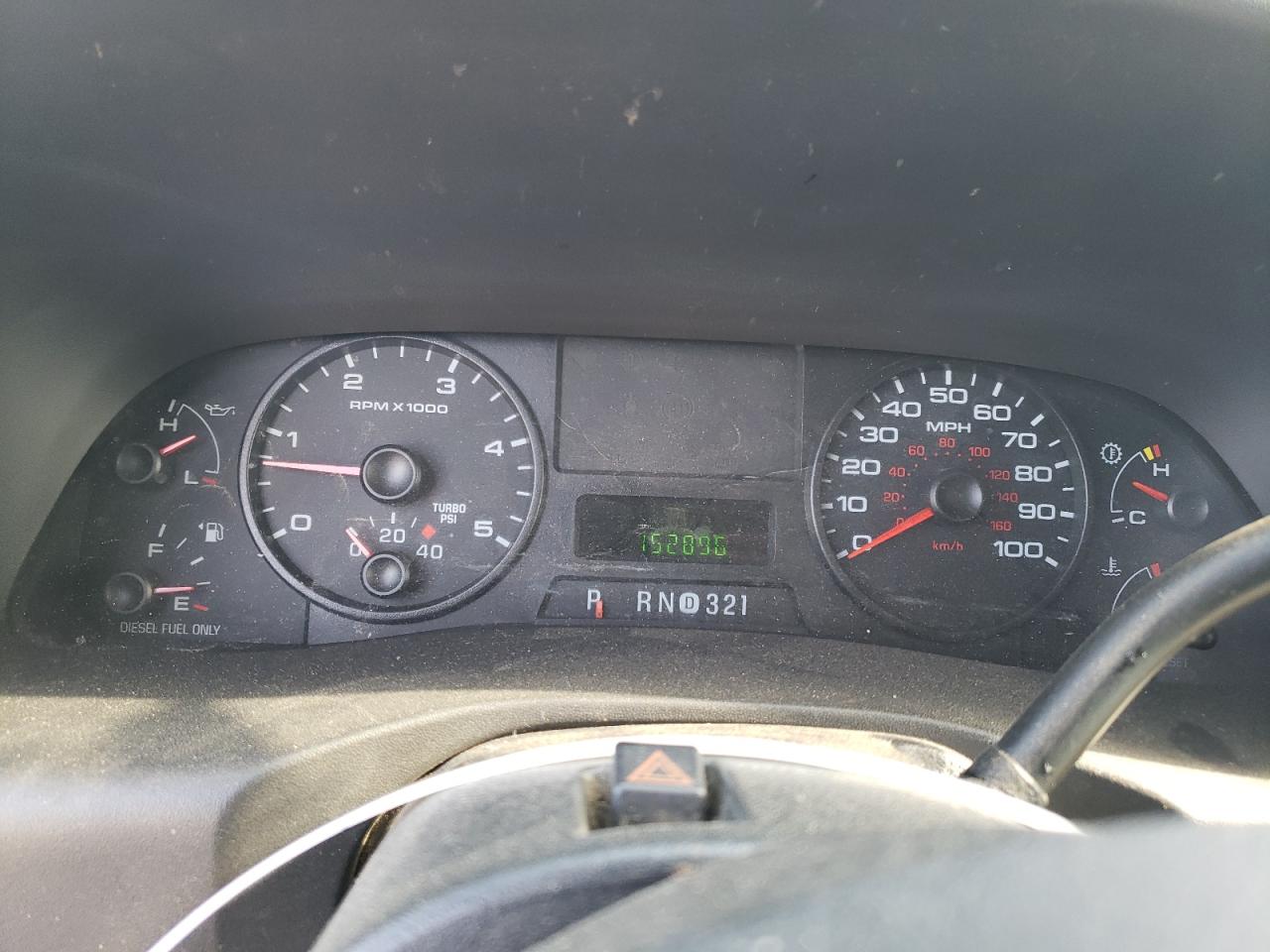 2005 Ford F350 Srw Super Duty VIN: 1FTWW31P55EC91255 Lot: 64255004