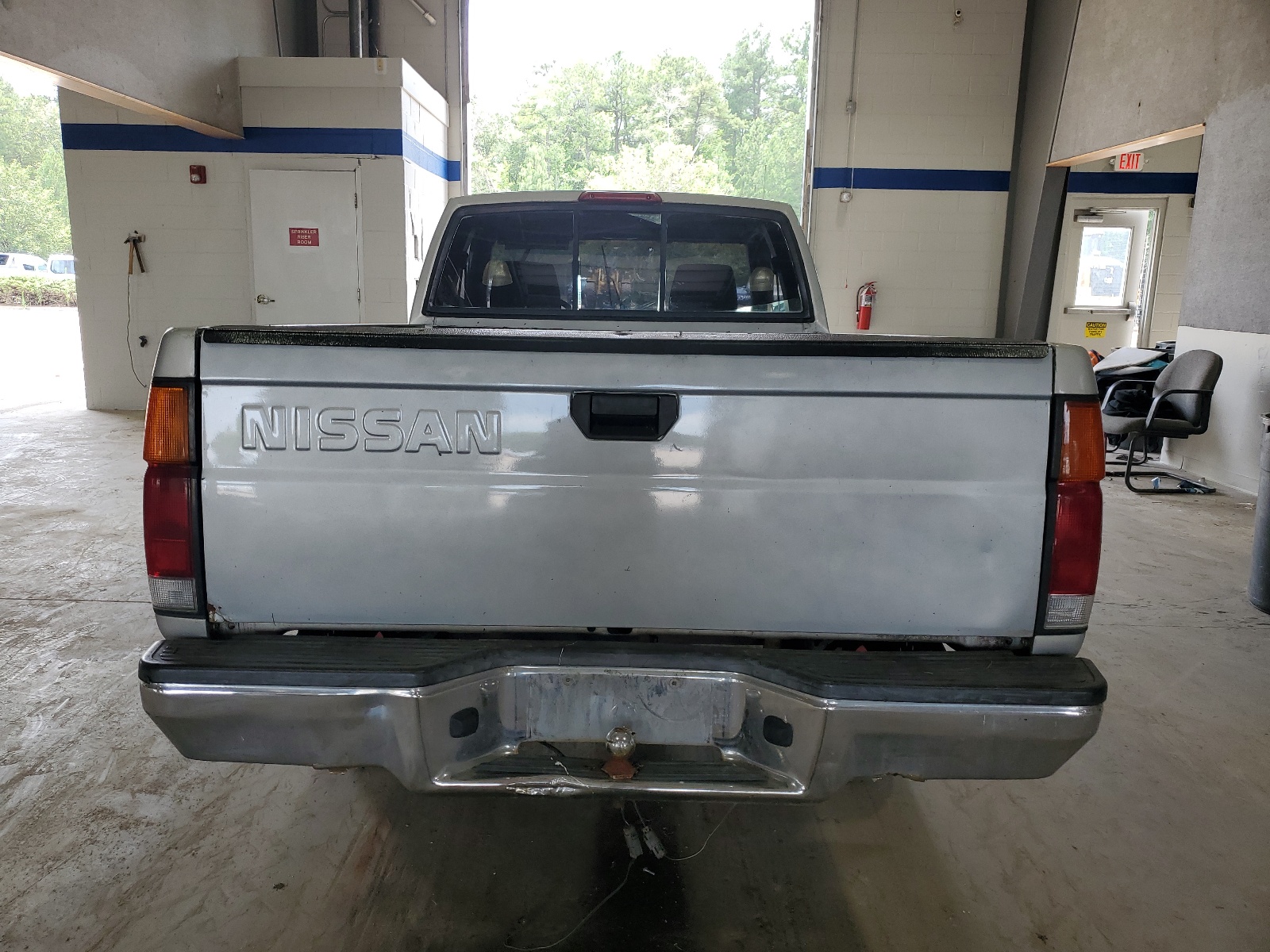 1N6SD16SXVC412537 1997 Nissan Truck King Cab Se