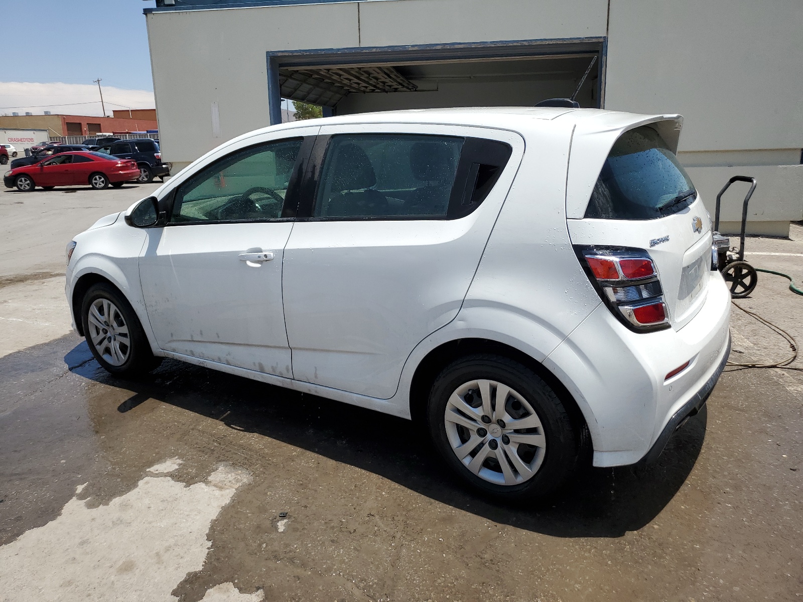 2020 Chevrolet Sonic vin: 1G1JG6SB7L4129537