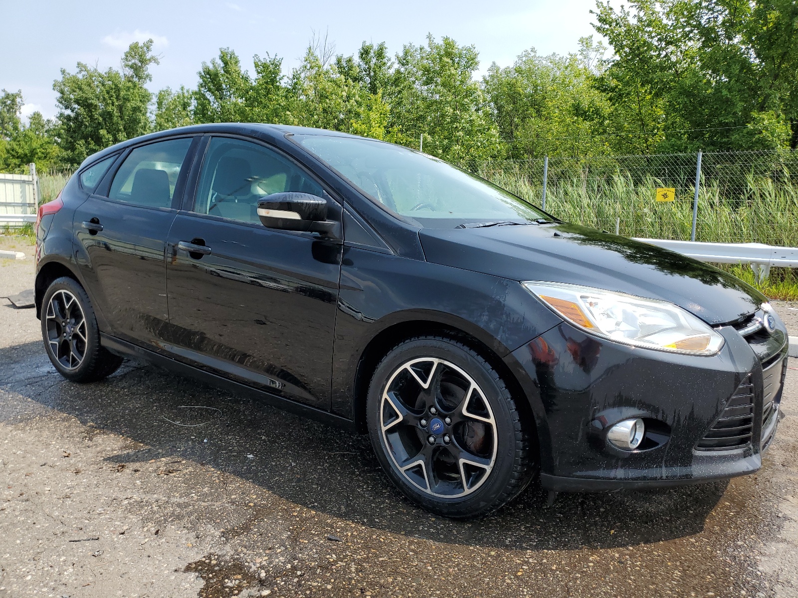 2012 Ford Focus Se vin: 1FAHP3K27CL256417