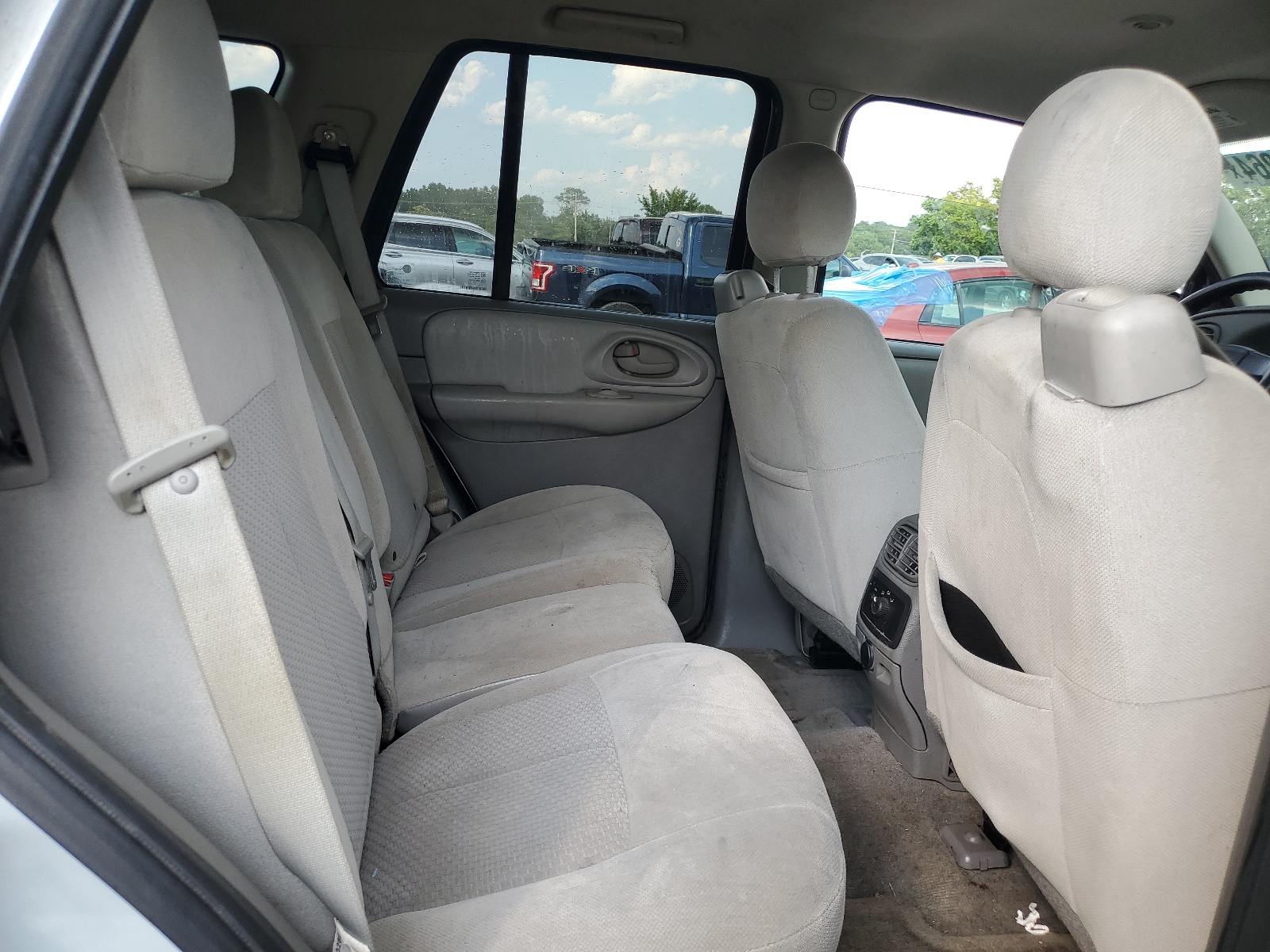 1GNDT13S182260815 2008 Chevrolet Trailblazer Ls