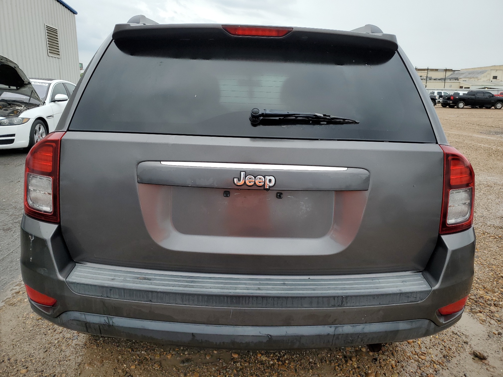 2014 Jeep Compass Sport vin: 1C4NJCBA1ED818024