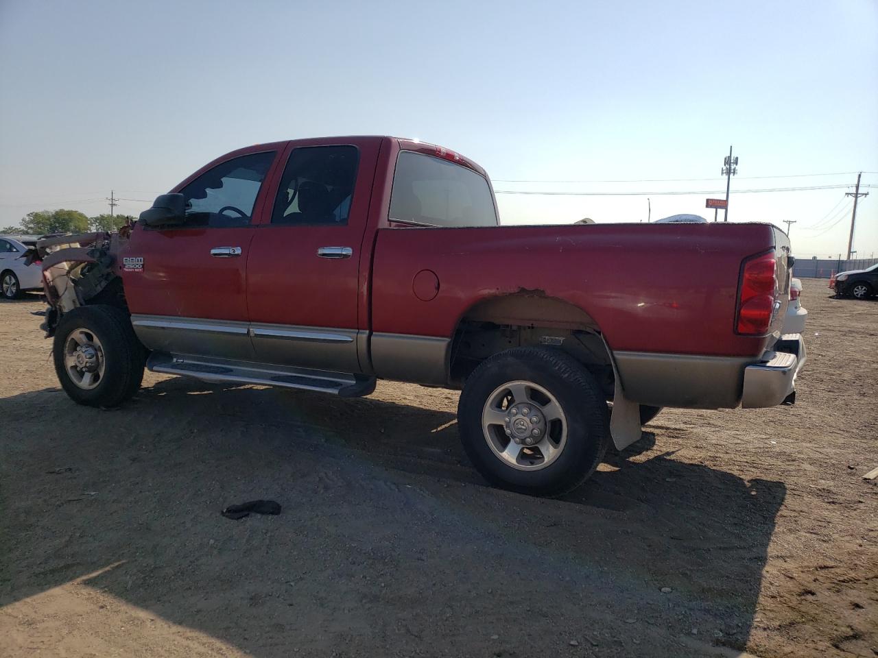 3D7KS28A08G227004 2008 Dodge Ram 2500 St