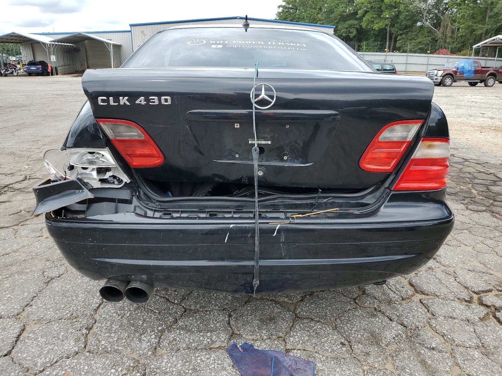 WDBLJ70G7YF126069 2000 Mercedes-Benz Clk 430