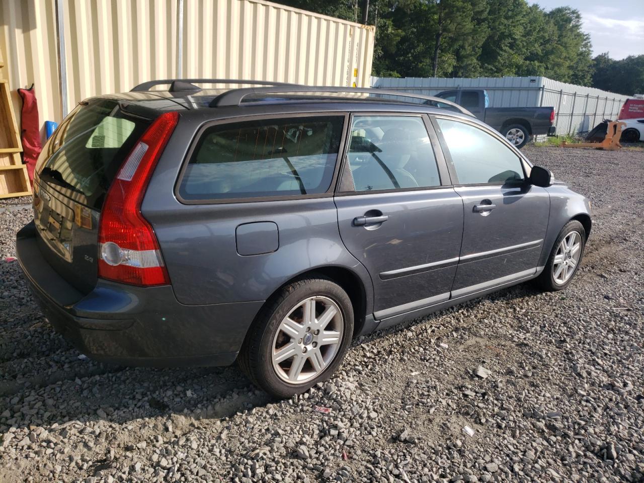 2007 Volvo V50 2.4I VIN: YV1MW382972288990 Lot: 63320694