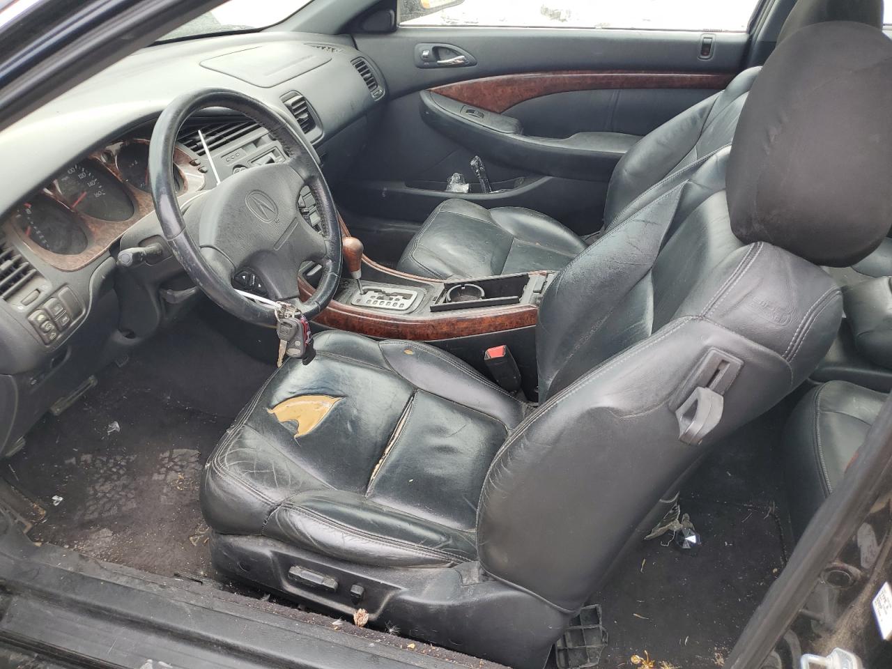 2001 Acura 3.2Cl VIN: 19UYA42491A003001 Lot: 63602324