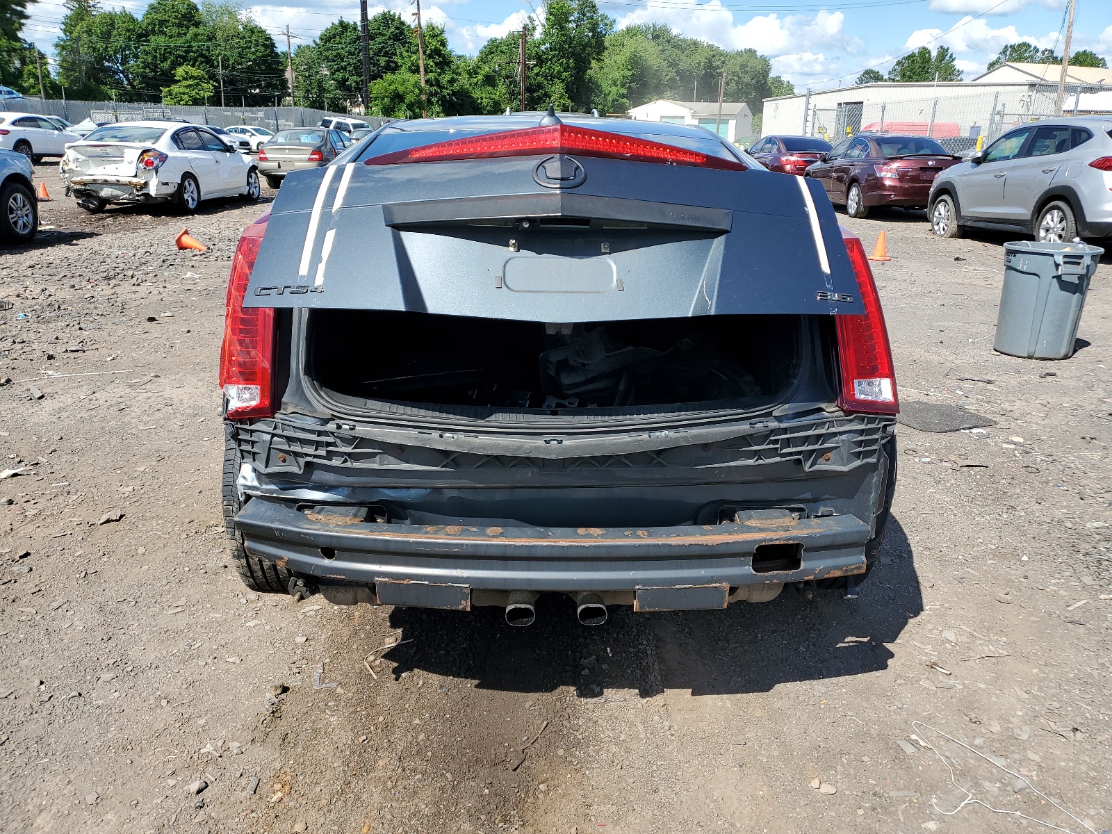 1G6DL1E35C0128761 2012 Cadillac Cts Performance Collection