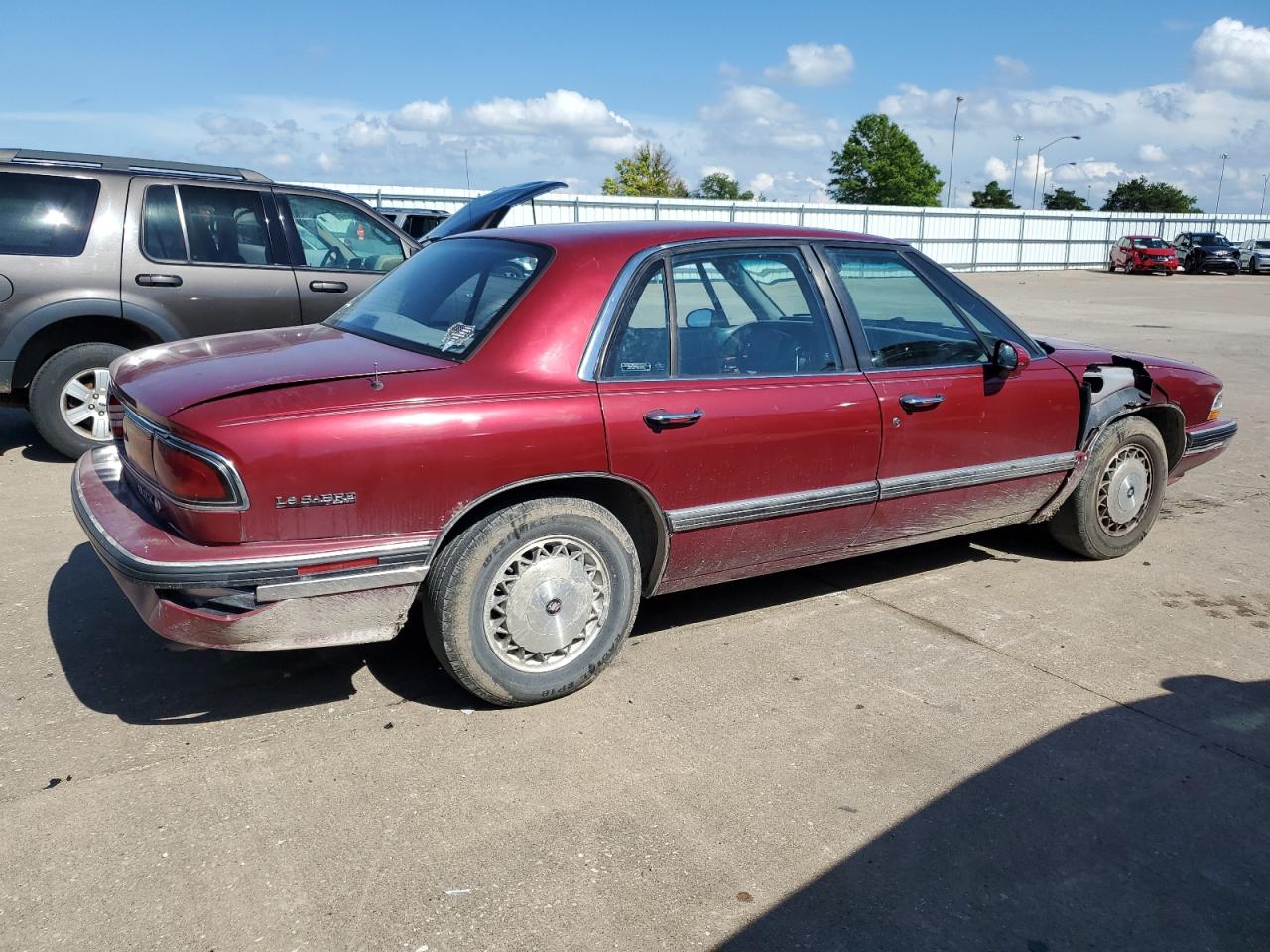 1995 Buick Lesabre Custom VIN: 1G4HP52L3SH516050 Lot: 60427144