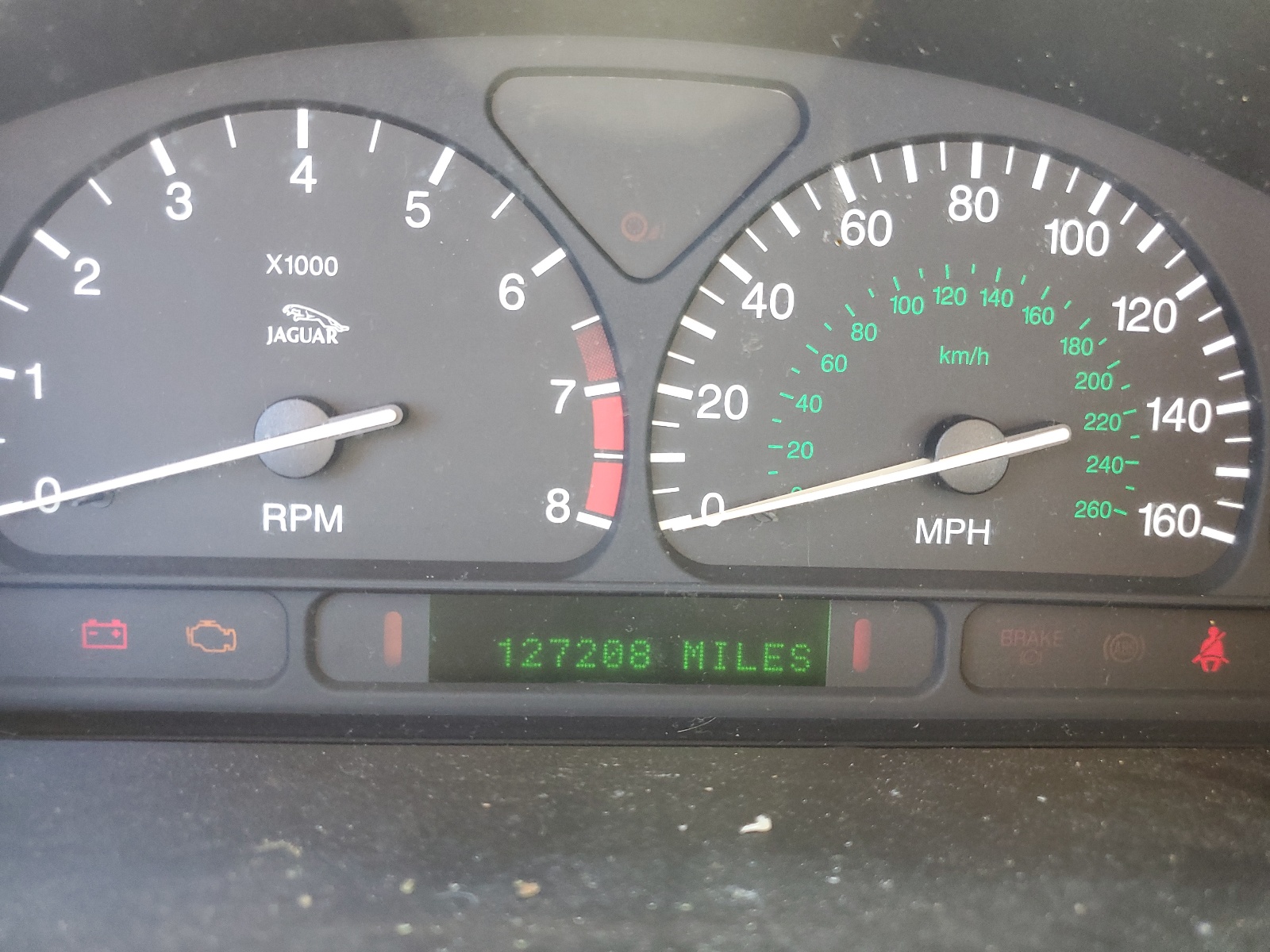 SAJDA01N91FL88127 2001 Jaguar S-Type