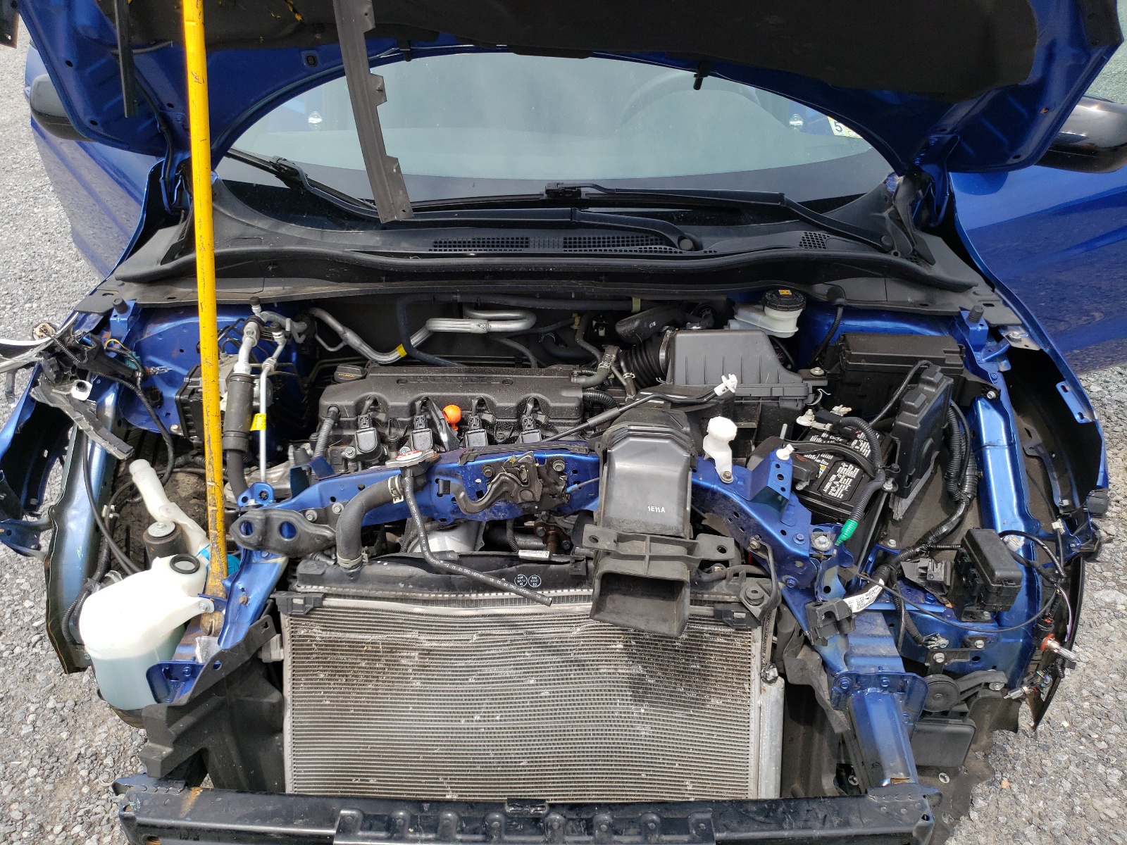 3CZRU6H13MM745883 2021 Honda Hr-V Sport