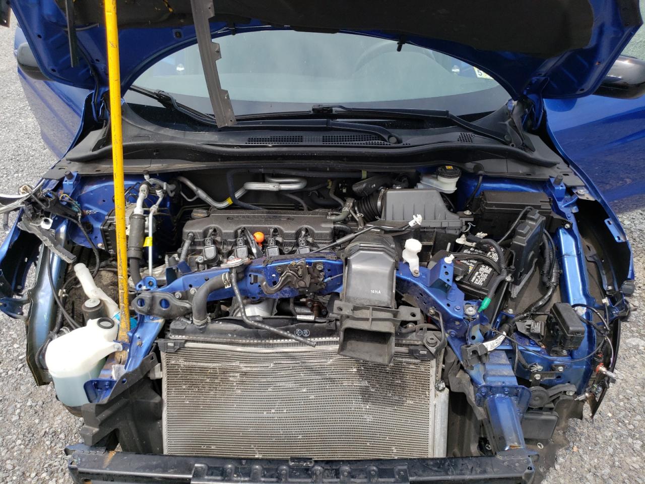 2021 Honda Hr-V Sport VIN: 3CZRU6H13MM745883 Lot: 63504244