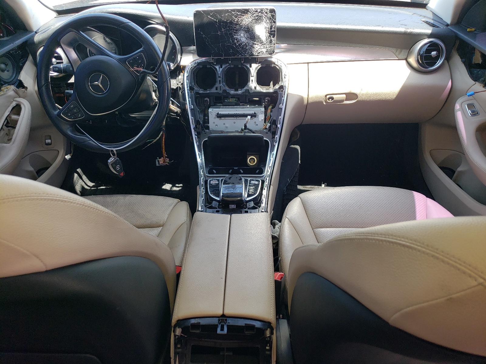 55SWF4JB9GU149341 2016 Mercedes-Benz C 300