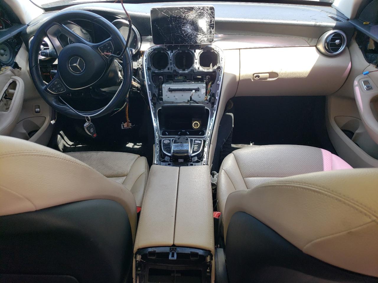 2016 Mercedes-Benz C 300 VIN: 55SWF4JB9GU149341 Lot: 64524554