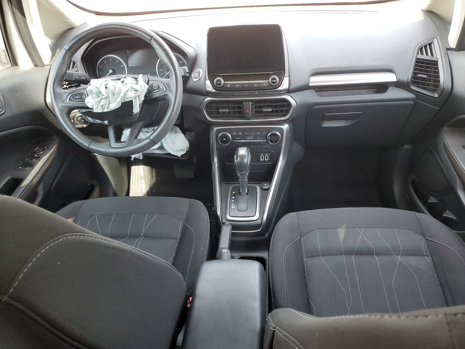 MAJ3S2GE6KC266537 2019 Ford Ecosport Se