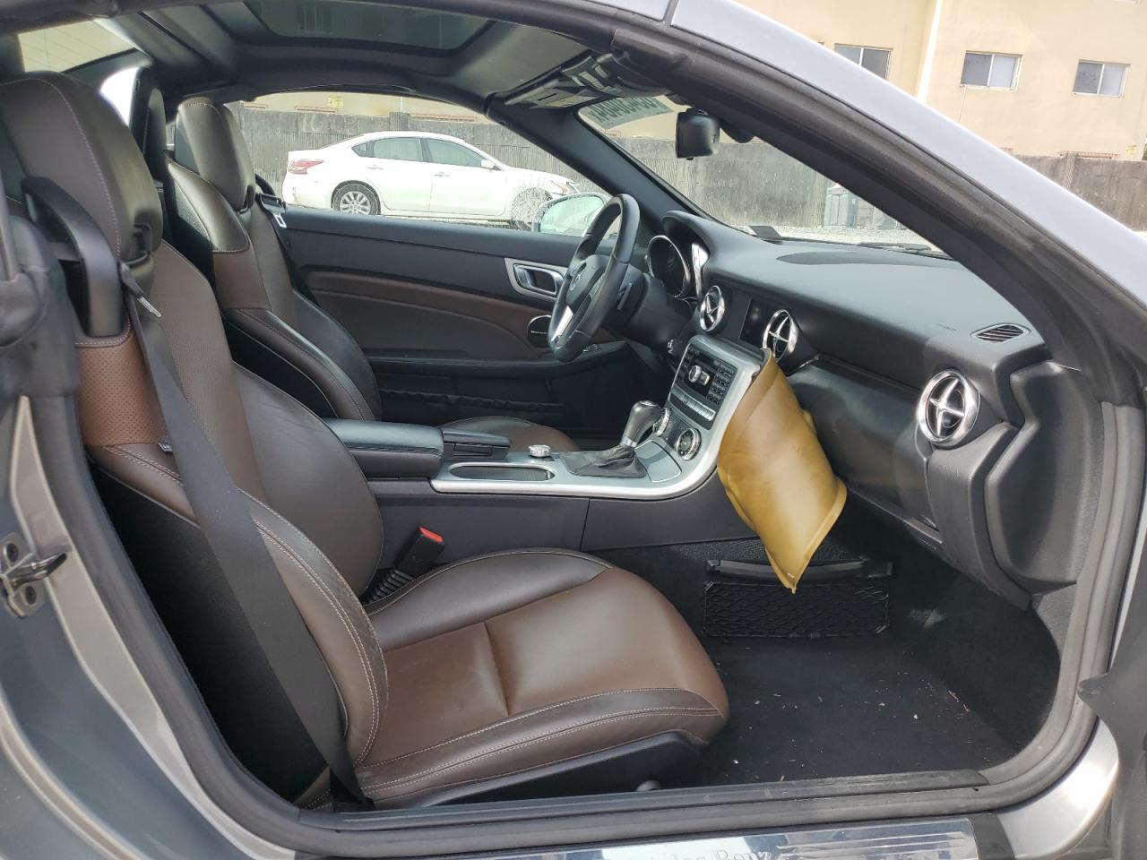 2015 Mercedes-Benz Slk 250 VIN: WDDPK4HA6FF111841 Lot: 65430484