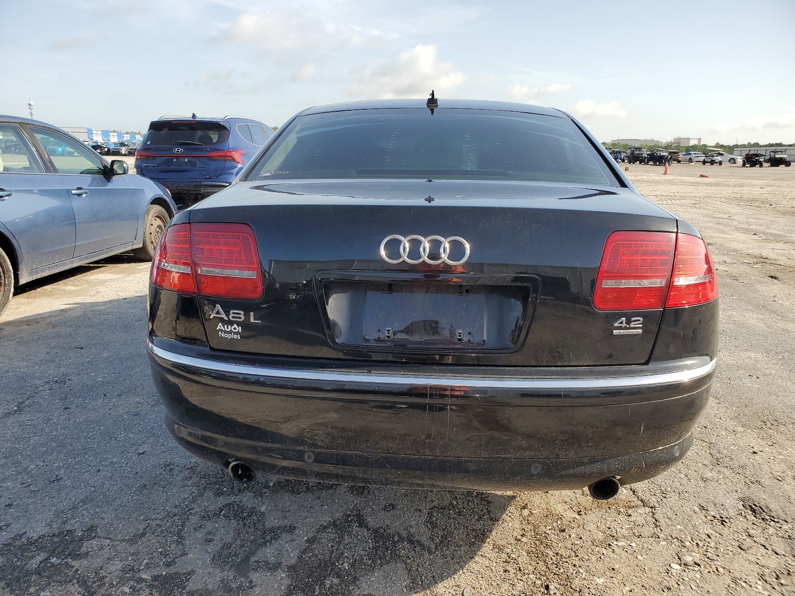 WAUMV94E48N009857 2008 Audi A8 L Quattro