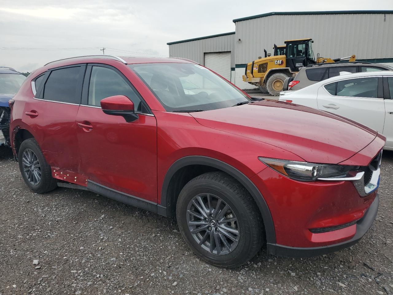 2021 Mazda Cx-5 Touring VIN: JM3KFBCM3M1440724 Lot: 63073284