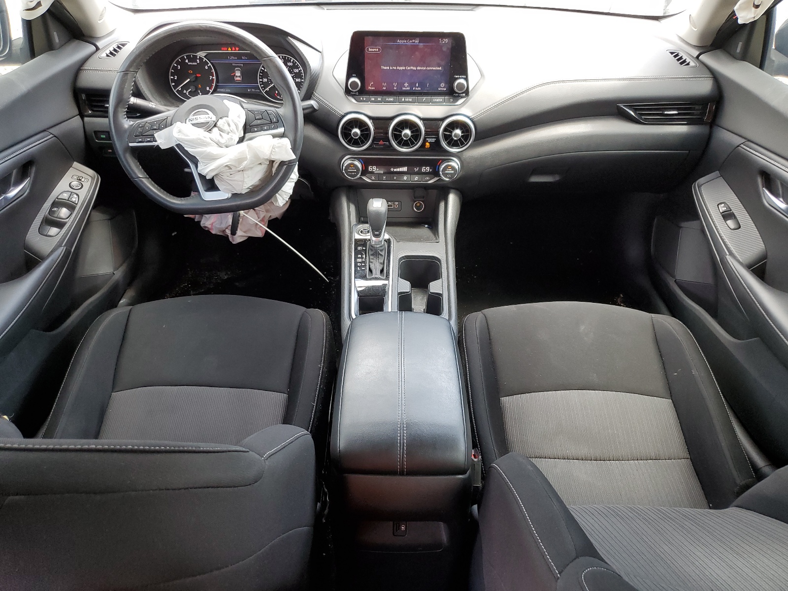 3N1AB8CV4MY250070 2021 Nissan Sentra Sv