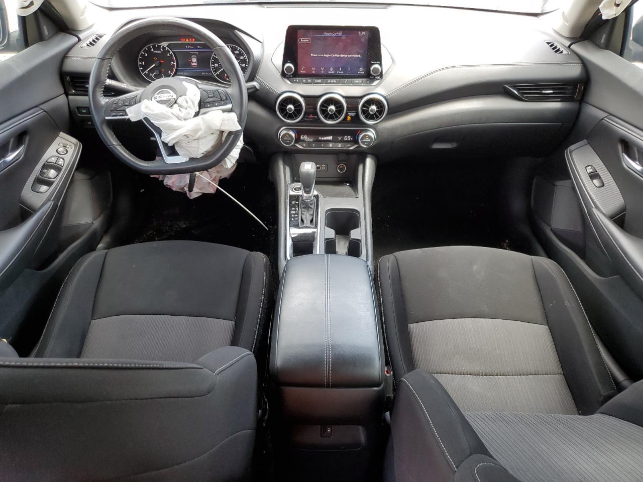 2021 Nissan Sentra Sv VIN: 3N1AB8CV4MY250070 Lot: 64296374