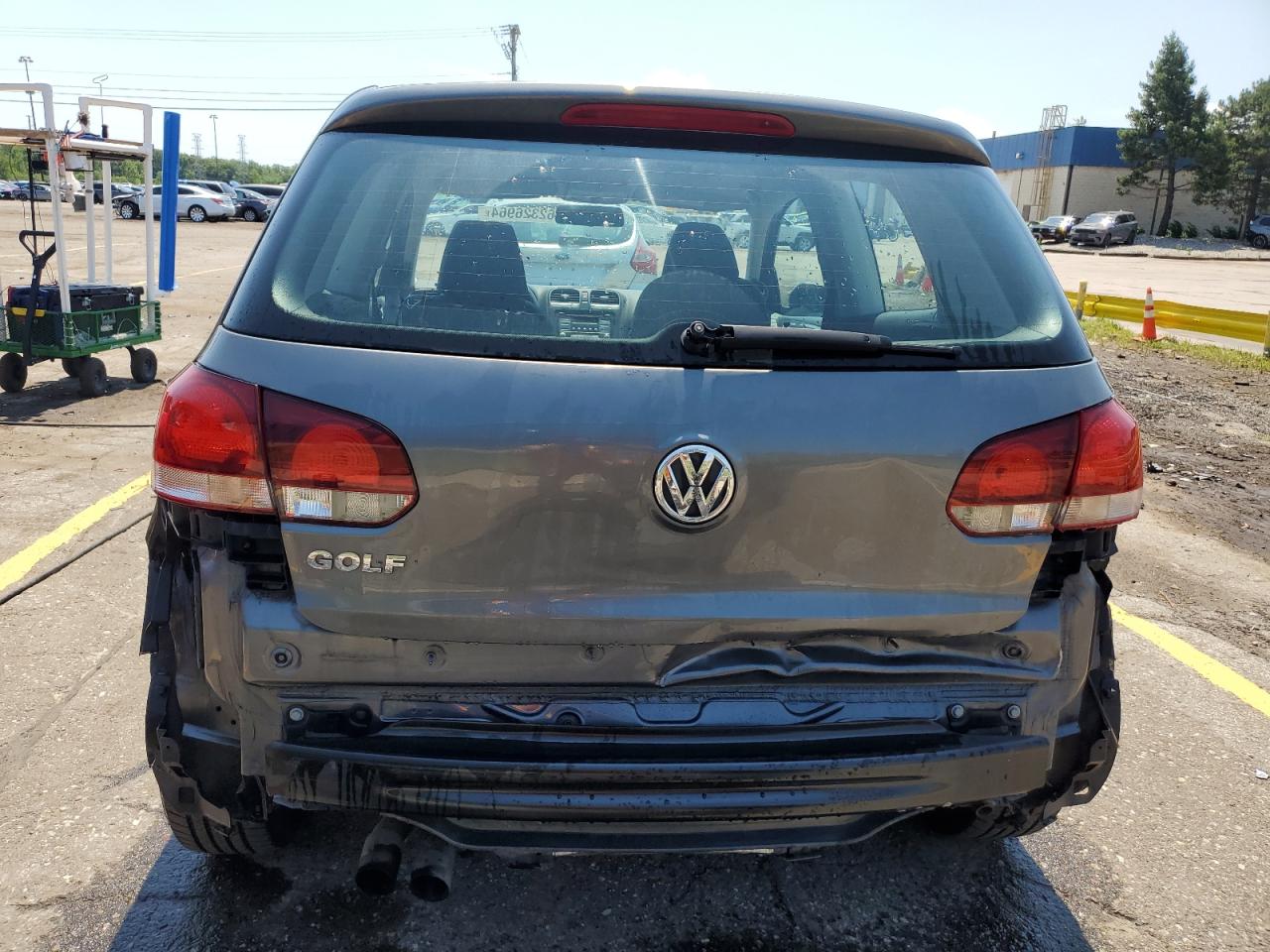 2010 Volkswagen Golf VIN: WVWAA7AJ0AW292314 Lot: 62326964