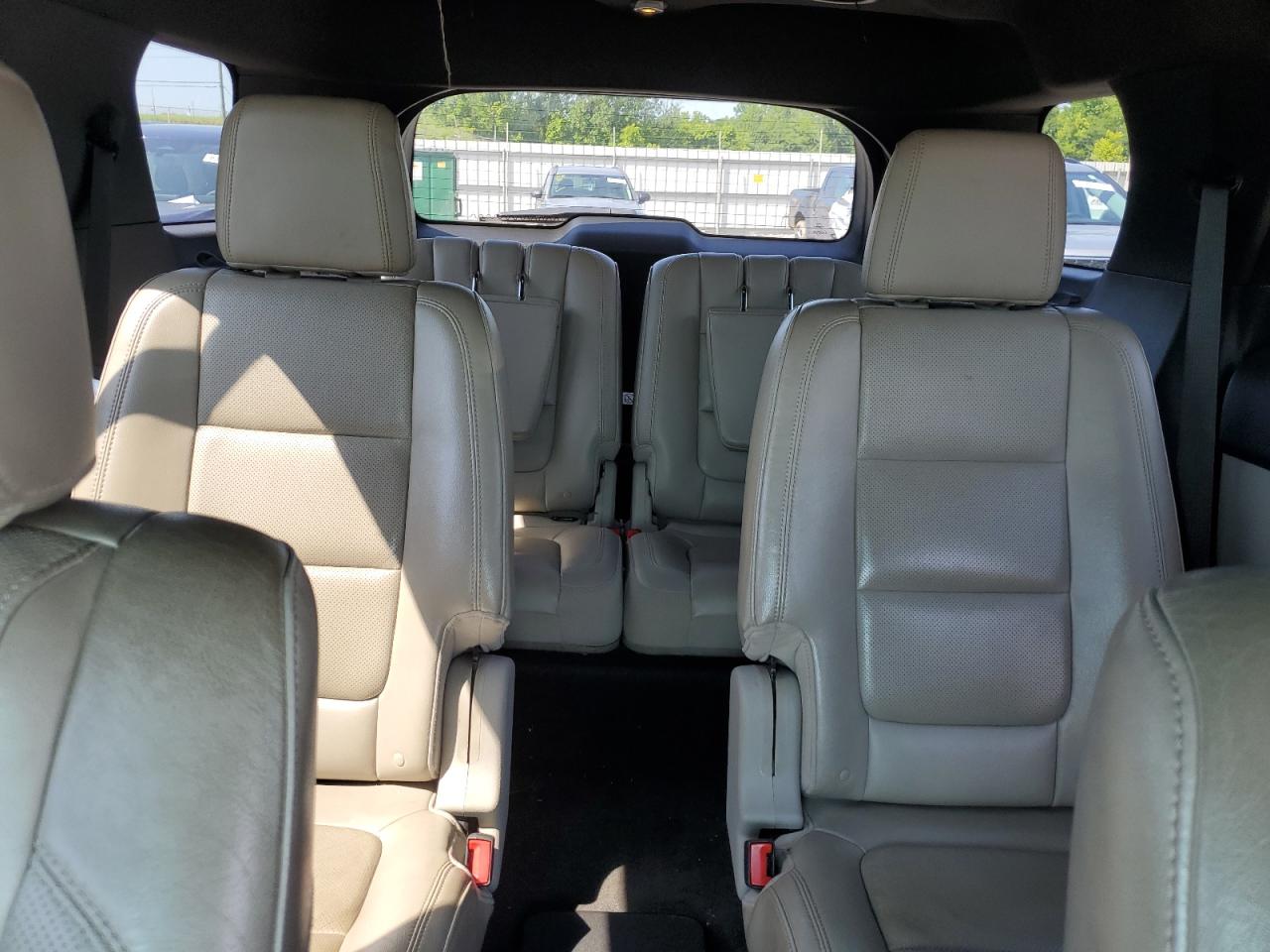 2011 Ford Explorer Limited VIN: 1FMHK7F89BGA01754 Lot: 63646124