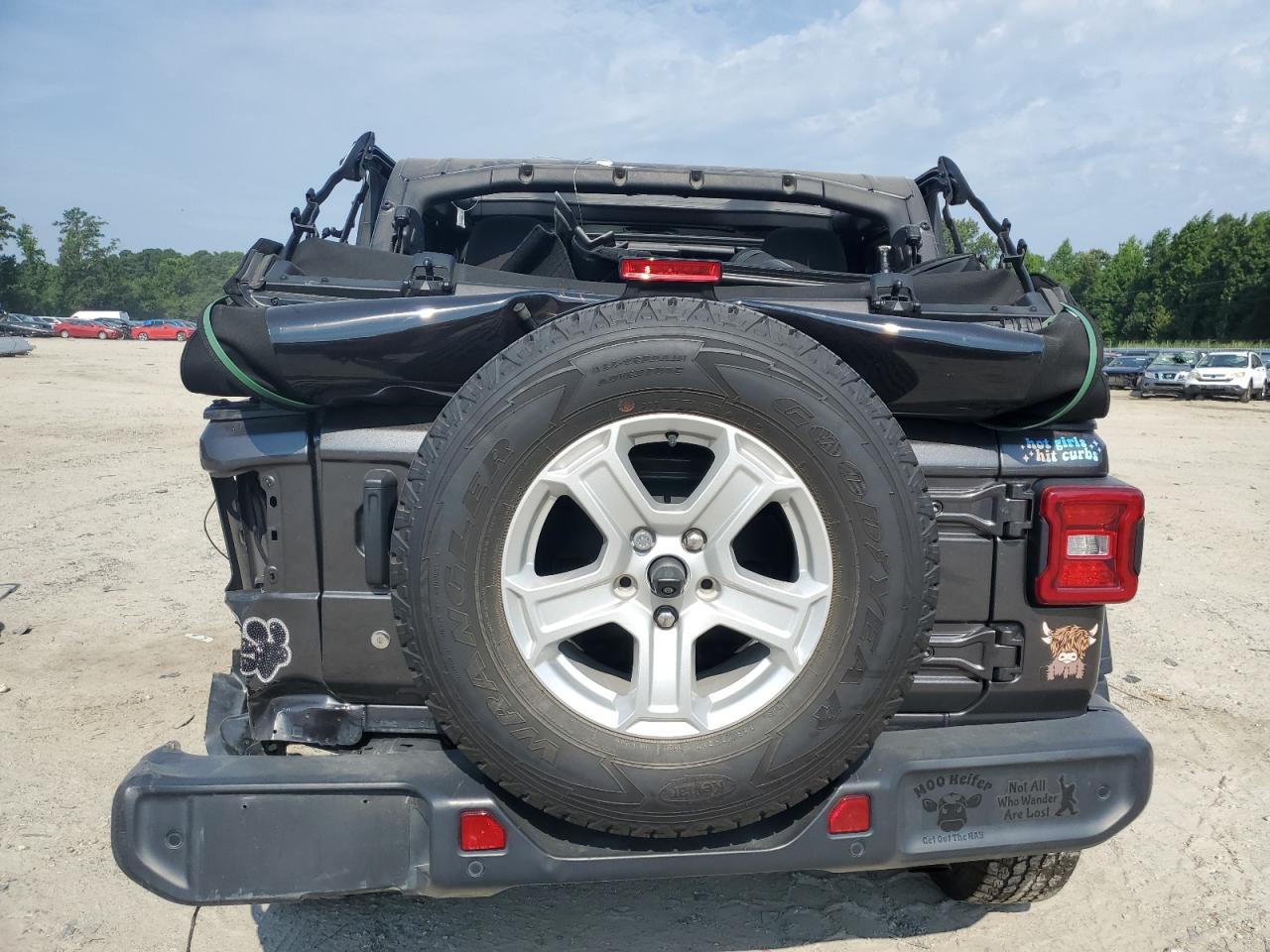 2019 Jeep Wrangler Unlimited Sport VIN: 1C4HJXDG4KW557865 Lot: 61995224