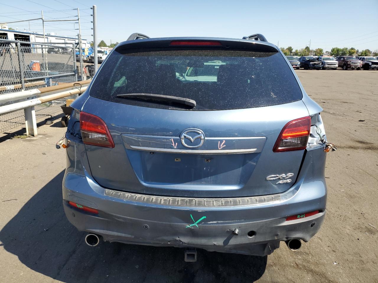 2014 Mazda Cx-9 Grand Touring VIN: JM3TB3DV7E0427060 Lot: 62322024