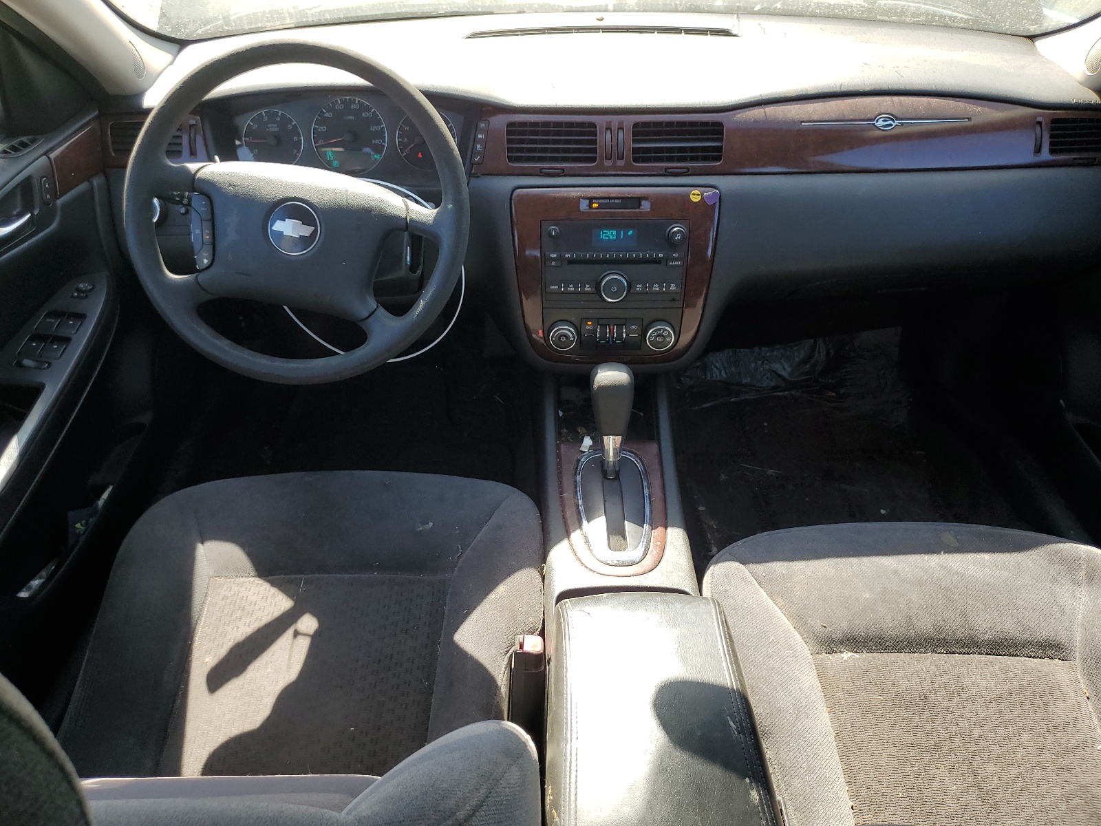 2G1WT55K381260152 2008 Chevrolet Impala Lt