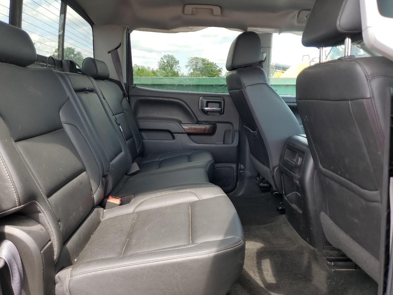 2017 GMC Sierra K1500 Slt VIN: 3GTU2NEC9HG121676 Lot: 62791534