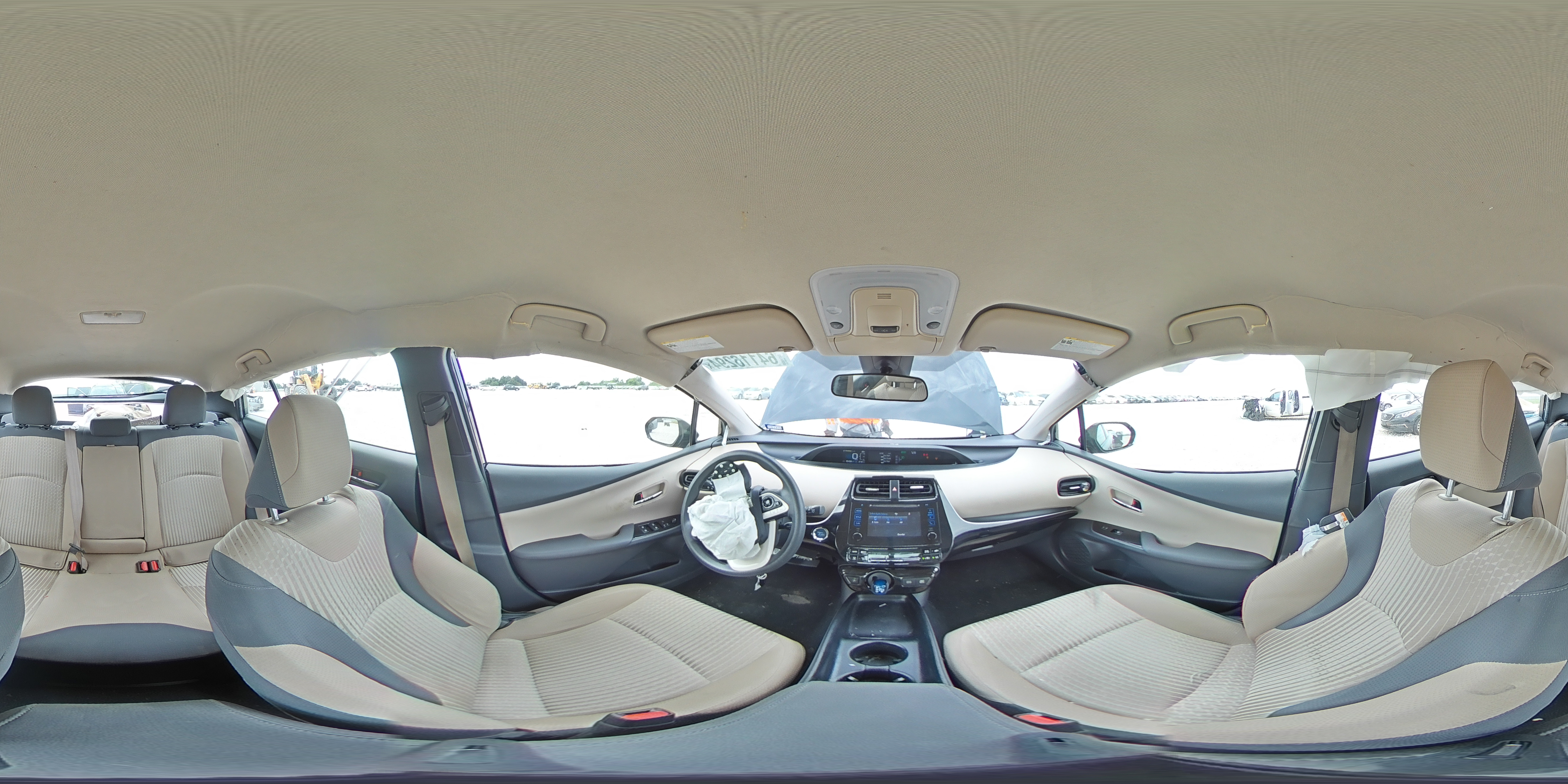 2017 Toyota Prius VIN: JTDKBRFU2H3053200 Lot: 64116294