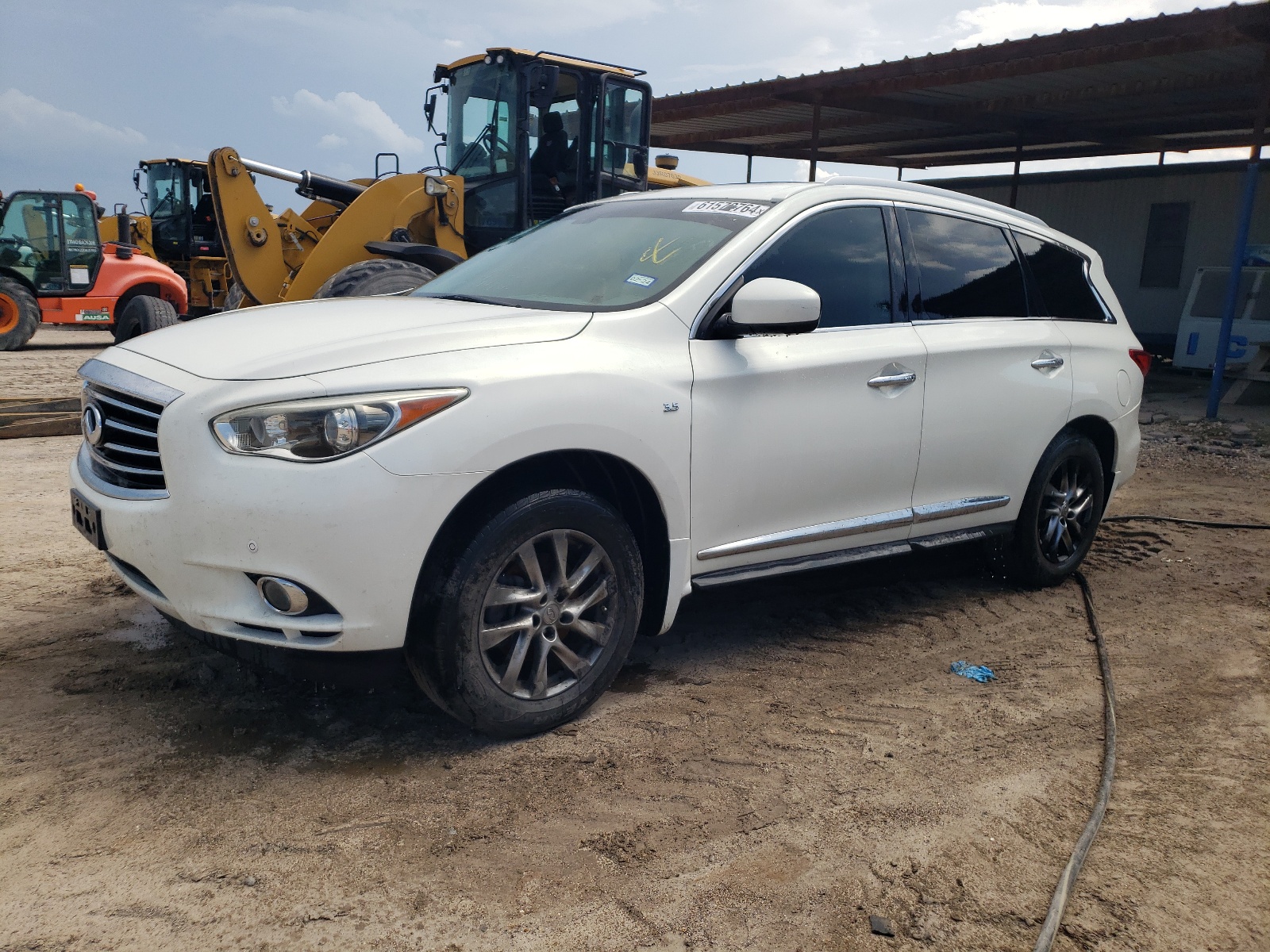 2014 Infiniti Qx60 vin: 5N1AL0MN9EC546895