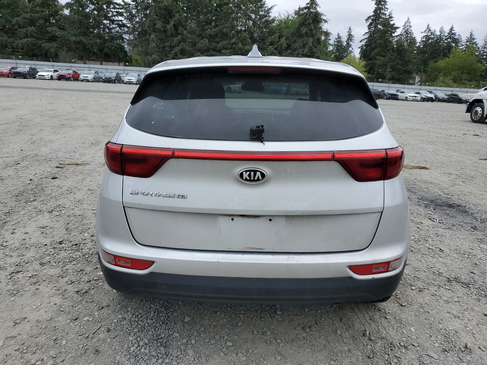 2018 Kia Sportage Lx vin: KNDPM3AC7J7340588