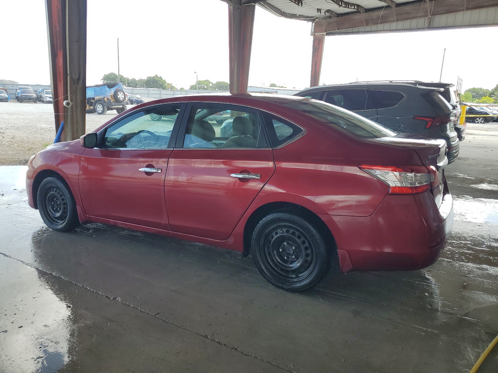 2013 Nissan Sentra S vin: 3N1AB7APXDL795380