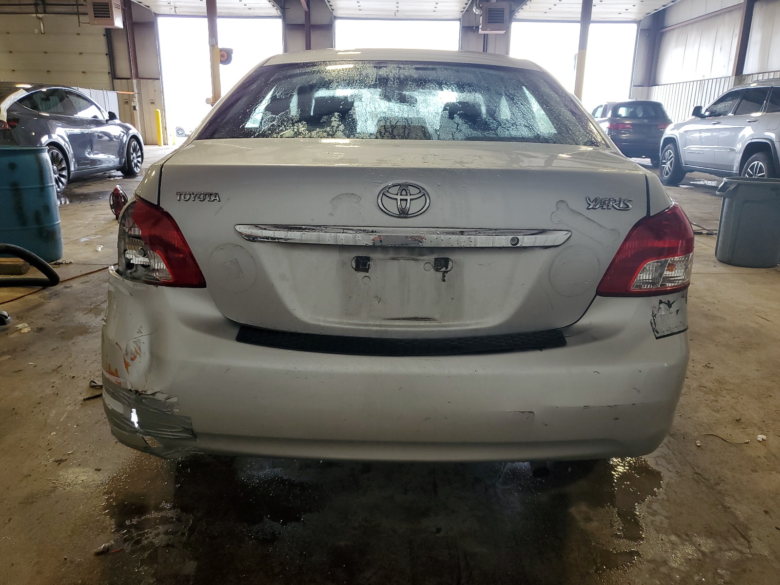 JTDBT903771183576 2007 Toyota Yaris