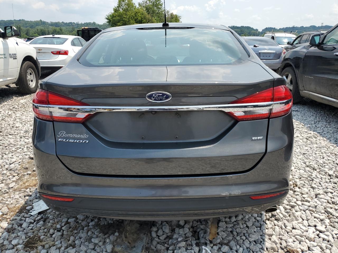 2017 Ford Fusion Se VIN: 3FA6P0H76HR150400 Lot: 63023244