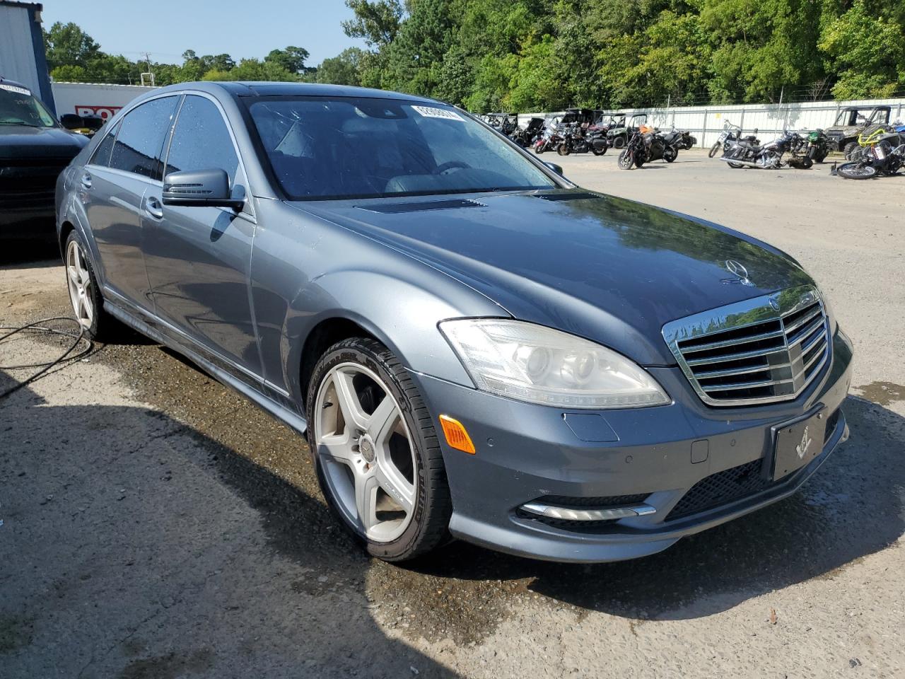 2011 Mercedes-Benz S 550 VIN: WDDNG7BB0BA367671 Lot: 62908674