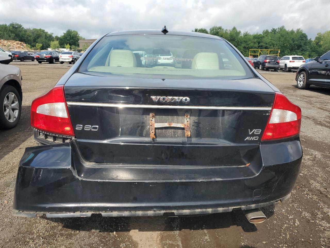 2007 Volvo S80 V8 VIN: YV1AH852271042805 Lot: 64749224