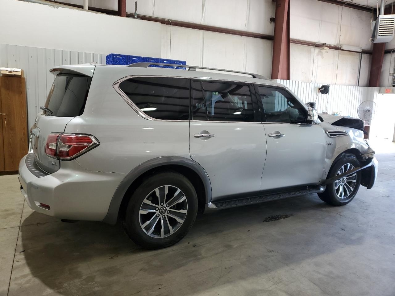 2018 Nissan Armada Sv VIN: JN8AY2ND2J9052624 Lot: 60997174