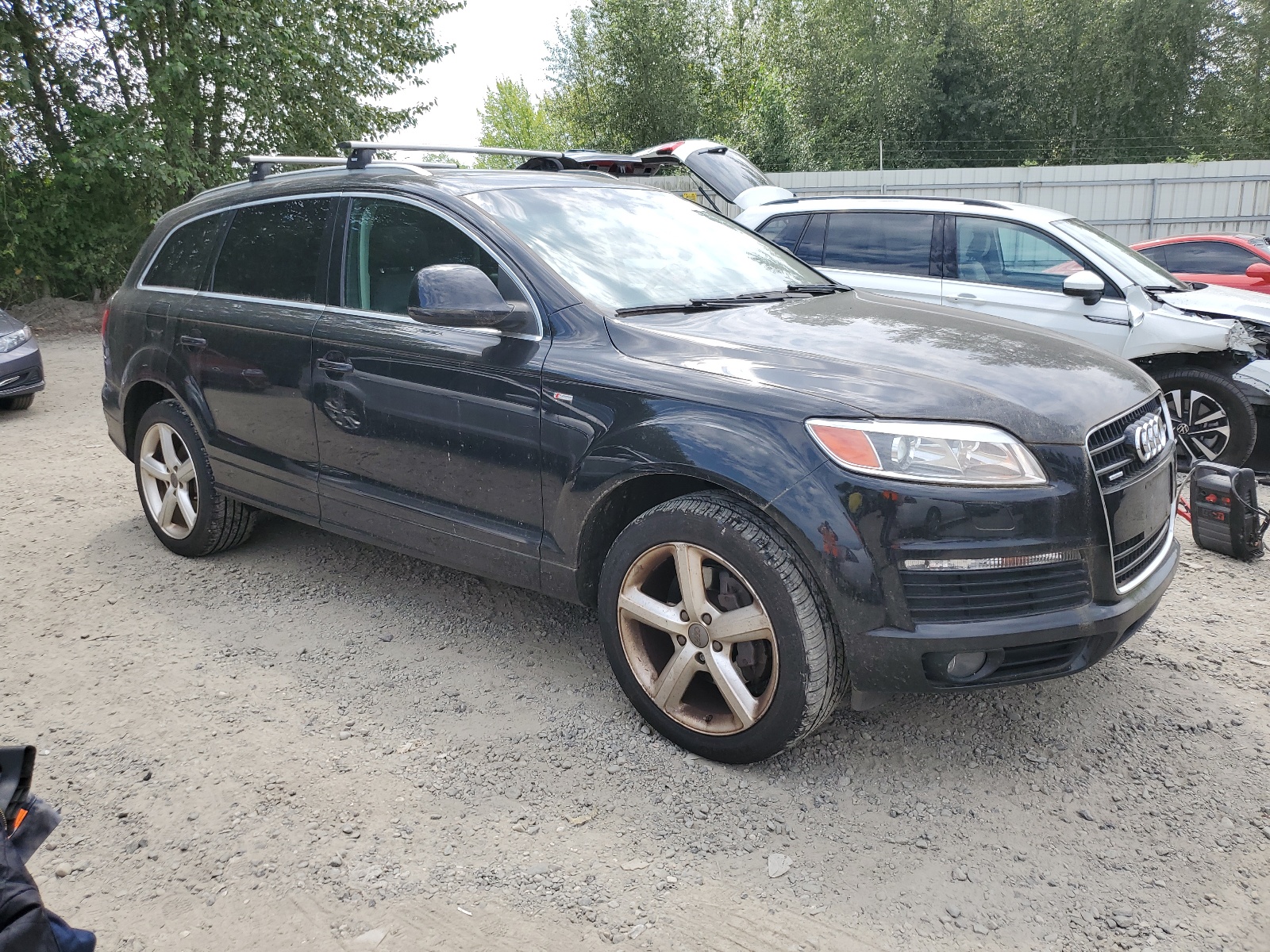 WA1EY74L17D058935 2007 Audi Q7 3.6 Quattro Premium S-Line