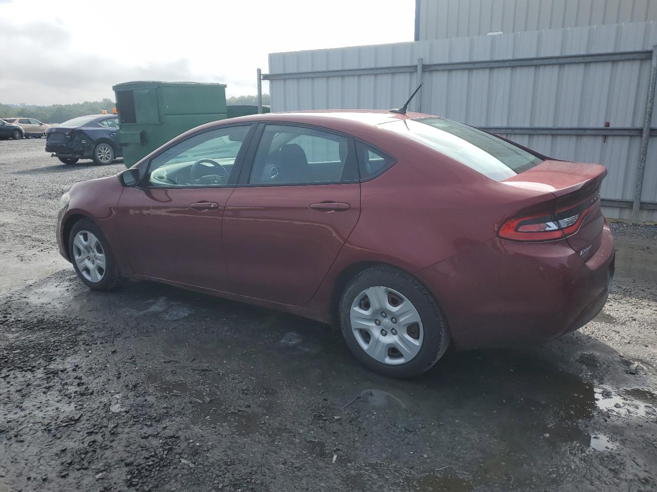 2015 Dodge Dart Se VIN: 1C3CDFAA2FD267772 Lot: 65009394