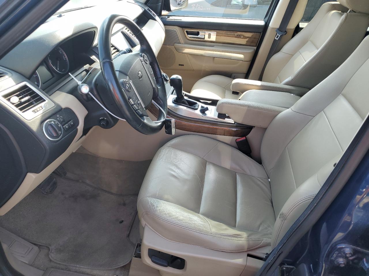 2012 Land Rover Range Rover Sport Hse VIN: SALSF2D48CA758904 Lot: 64104804