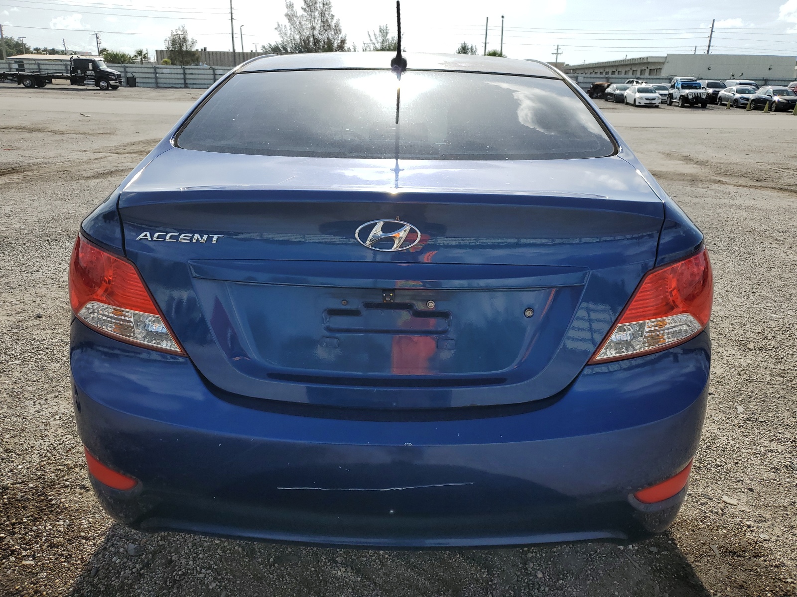 KMHCT4AE7FU801110 2015 Hyundai Accent Gls